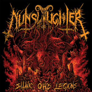 Nunslaughter - Satanic Chaos Legions [Red]