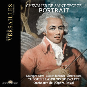 Bastien Rimondi - Chevalier De Saint-George - Portrait [CD]
