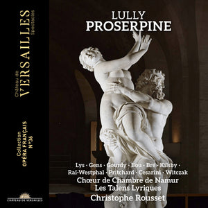 Christophe Rousset - Lully: Proserpine [CD]
