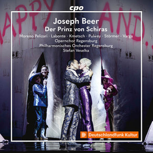 Carlos Pelizari  Moreno - Joseph Beer: Der Prinz Von Schiras [CD]