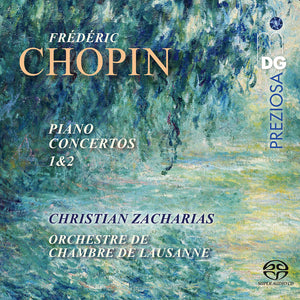 Christian Zacharias - Chopin: Complete Pno Cons [CD]