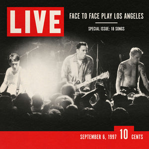 Face To Face - Live (35th Anniversary) [LP]