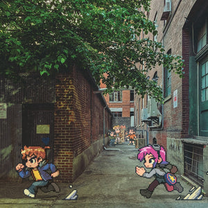 Anamanaguchi - Scott Pilgrim Ex - O.S.T. [Blue]