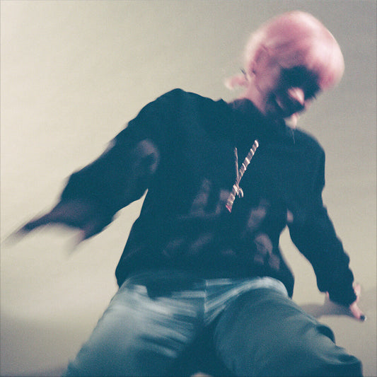 the album cover for Lily Allen - No Shame [Clear Vinyl]