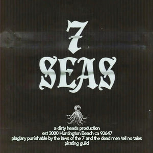 Dirty Heads - 7 Seas [Indie Exclusive Algae Splatter]