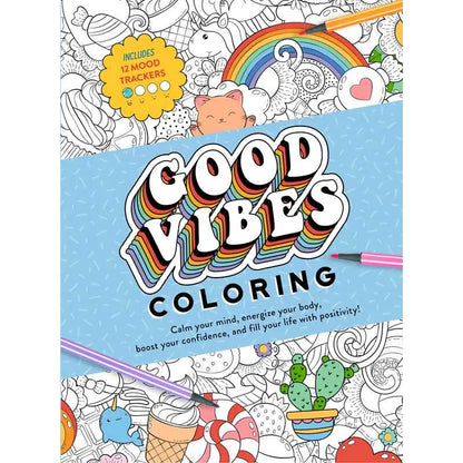 Good Vibes Coloring Book