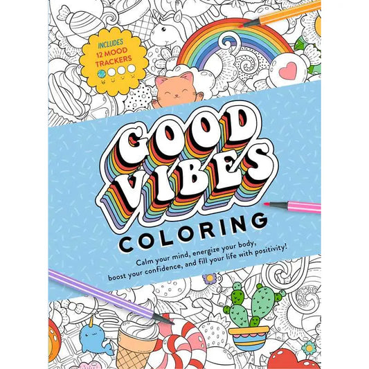 Good Vibes Coloring Book