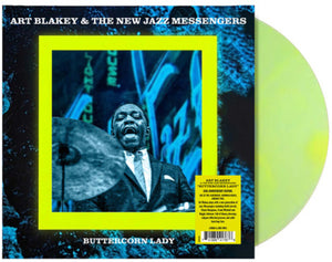 Art Blakey & The New Jazz Messengers - Buttercorn Lady [Indie Exclusive Lemon & Lime]