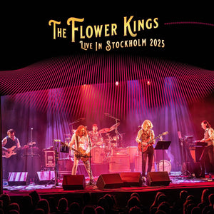 Flower Kings - Live In Stockholm 2025 [180 Gram Clear Black]