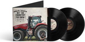 Starlito & Bandplay - Not The Country You Know [LP]