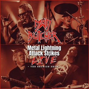 mad butcher - Metal Lightning Attack Strikes Live - Reunion [CD]