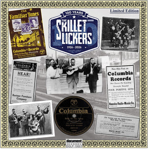 Pre-Order: Skillet Lickers - 100 Years: 1926-2026 [Blue]