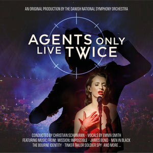 Danish National Symphony Orchestra - Agents Only Live Twice [CD]