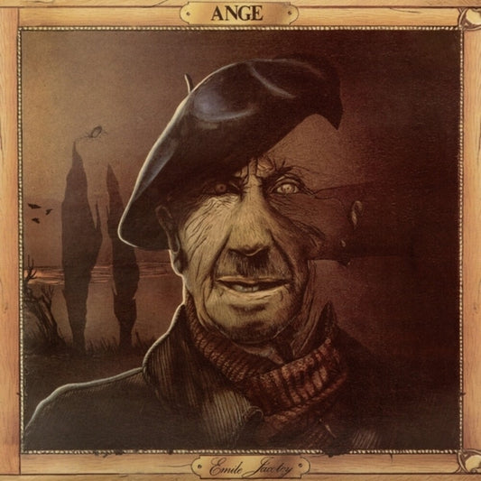 the album cover for Ange - Emile Jacotey