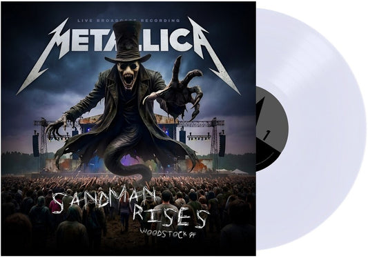 the album cover for Metallica - Sandman Rises [Indie Exclusive Colored]