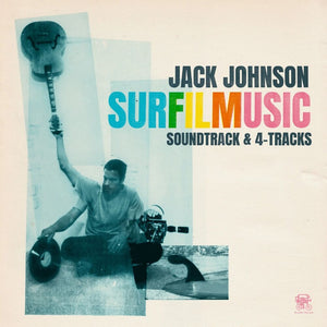 Jack Johnson - SURFILMUSIC (Soundtrack & 4-Tracks) [Black]