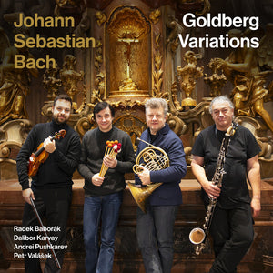 Baborak, Radek - Johann Sebastian Bach: Goldberg Variations [CD]
