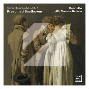 Quartetto Alla Maniera Italiana - Presumed Beethoven - Six String Quartets Anh. 2 [CD]