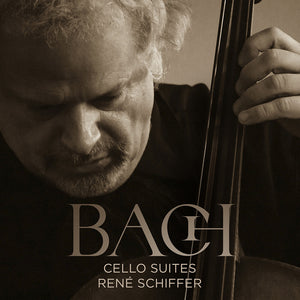 Rene Schiffer - J.S. Bach: Cello Suites [CD]
