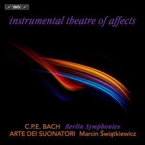 Arte dei Suonatori - C.P.E. Bach: Berlin Syms I [CD]