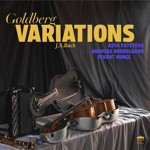 Pre-Order: Asya Fateyeva - J. S. Bach: Goldberg Variationen [CD]