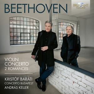 Kristof Barati - Beethoven: Vn Concerto Op. 61; Romances For Vn & [CD]