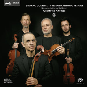 Quartetto Altemps - Romanticismo Italiano (Sacd) [CD]
