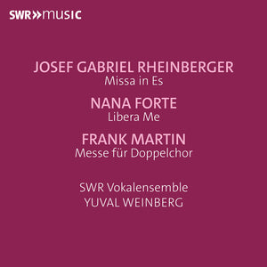 Swr Vokalensemble - Masses For Double Choir [CD]
