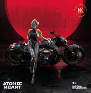 Pre-Order: Atomic Heart - O.S.T. (Blk) (Colv) (Red) - Atomic Heart - O.S.T. (Blk) [Colored Vinyl] (Red)