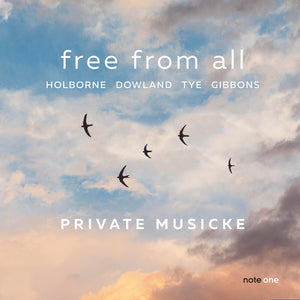 Private Musicke - Free From All [CD]