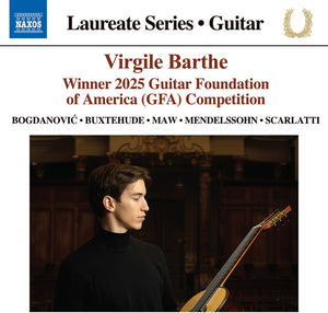 Virgile Barthe - Virgile Barthe Guitar Recital [CD]