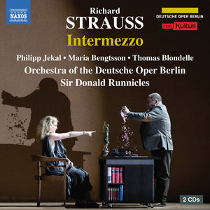 Philipp Jekal - Strauss: Intermezzo [CD]
