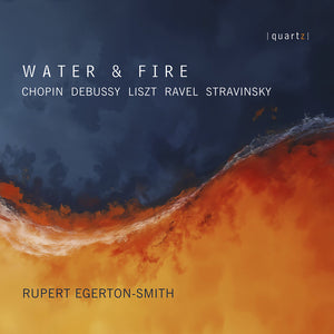 Egerton-Rupert Smith - Water & Fire [CD]