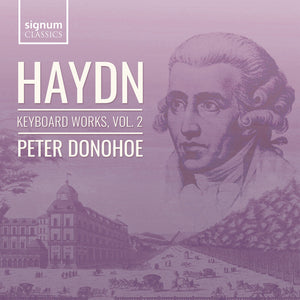 Peter Donohoe - Haydn: Keyboard Works Vol. 2 [CD]