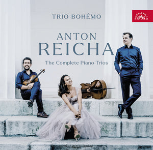 Trio Bohemo - Anton Reicha - Complete Pno Trios / Trio Bohemo [CD]