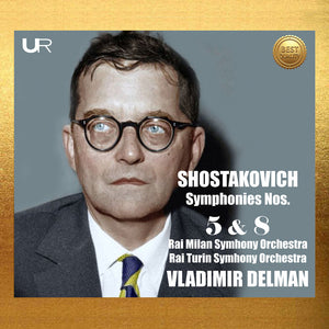 Vladimir Delman - Shostakovich: Syms Nos. 5 & 8 [CD]