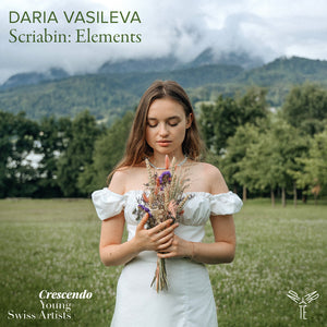 Daria Vasileva - Scriabin: Elements [CD]