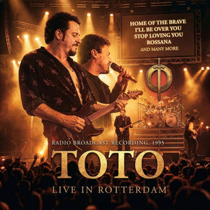 Toto - Live In Rotterdam [Yellow]
