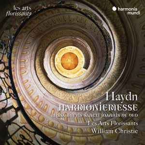Les Arts Florissants / William Christie - Haydn: Harmoniemesse [CD]