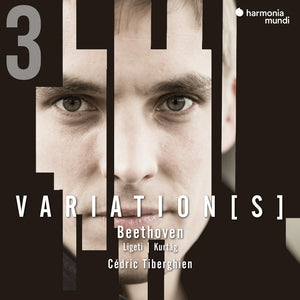 Cedric Tiberghien - Beethoven: Complete Variations For Piano Vol. 3 [CD]