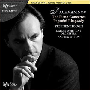 Rachmaninoff / Hough / Litton / Dallas Symphony - Rachmaninoff: Piano Ctos 1-4 / Paganini Rhapsody [LP]