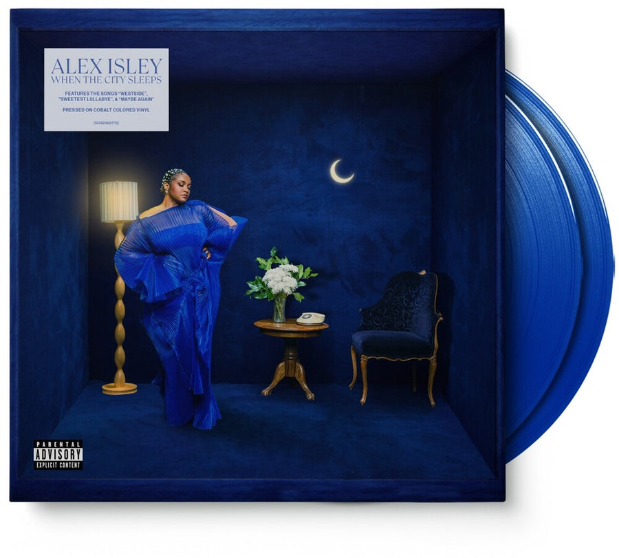 Alex Isley - When The City Sleeps [Cobalt]