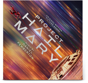 Pre-Order: Daniel Pemberton - Project Hail Mary (Original Motion Picture Score) [Crystal Clear Translucent]