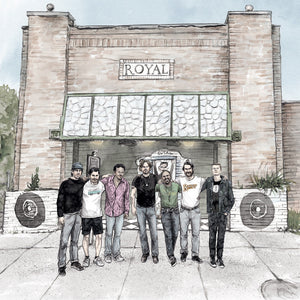 Jesper Lindell - Royal - Royal Blue Vinyl (Blue) [Colored Vinyl] (Gate)