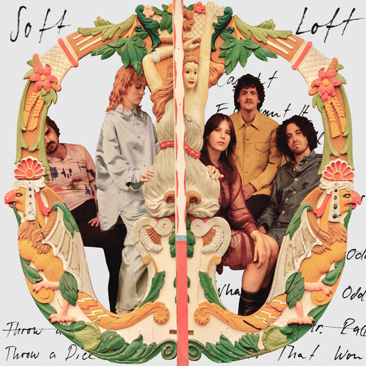 the album cover for Soft Loft - Throw The Dice