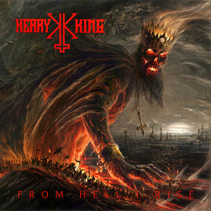 Kerry King - From Hell I Rise: Extended Deluxe Edition [Toxic Orange Marbled]