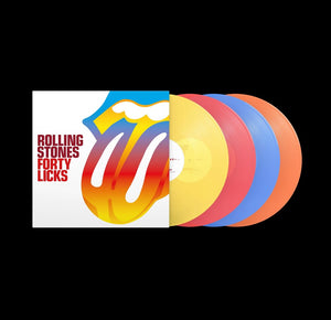 The Rolling Stones - Forty Licks 4LP [180g Transparent Multicolor]