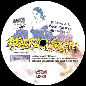 Dj Laxxiste A - Promo Use Only [LP]