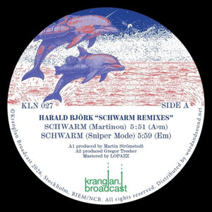 Pre-Order: Harald Björk - Schwarm Remixes (Ep) [12" Vinyl]