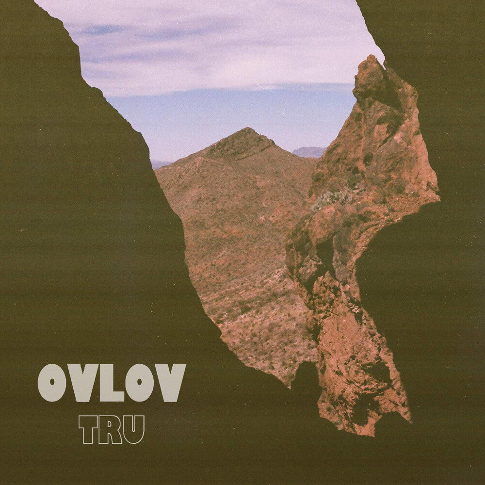 the album cover for Ovlov - Tru [Red Ripple]